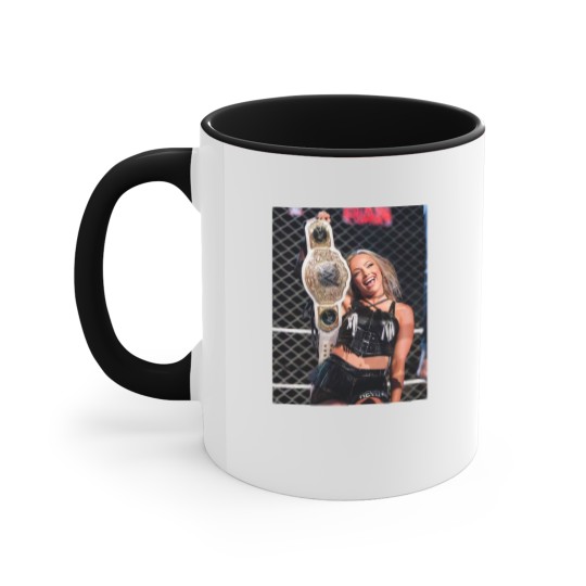 Discover Liv Morgan Wrestling Entertainment Gift For Fan Accent Mugs