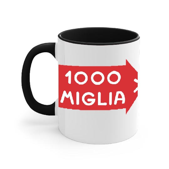 Discover Mille Miglia Accent Mugs