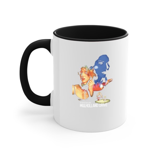 Discover Mulholland Drive David Lynch Movie Accent Mugs  Unisex Accent Mugs