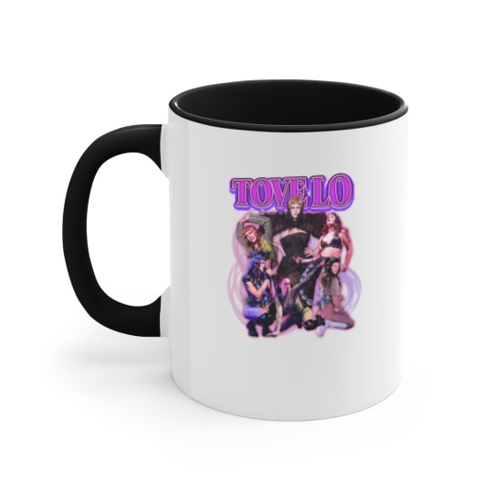 Discover Vintage Tove Lo 90s Accent Mugs, Tove Lo Bootleg Accent Mugs