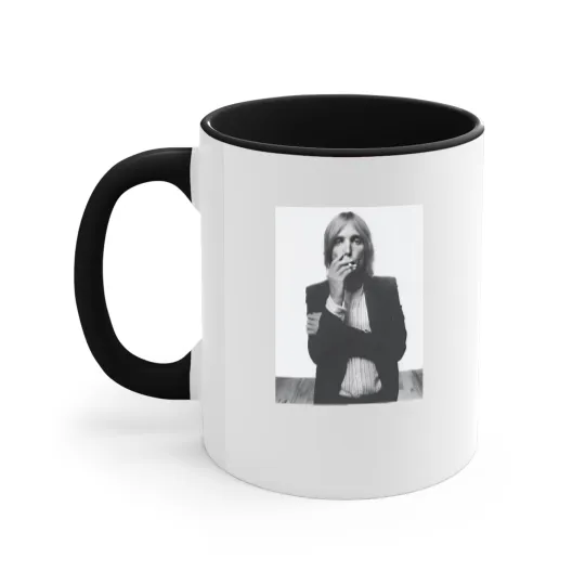 Discover Tom Petty Accent Mugs