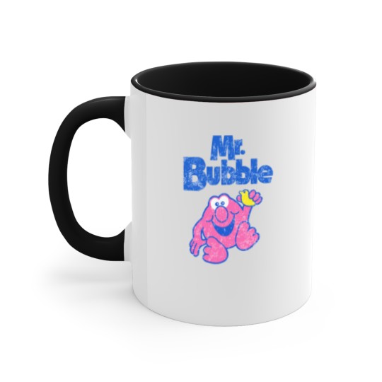 Discover Mr Bubble Accent Mugs