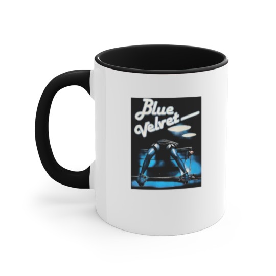 Discover Blue Velvet Movie David Lynch Accent Mugs Unisex Short Sleeve Cotton Accent Mugs