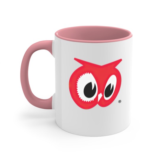 Discover Red Owl Food Stores Logo Accent Mugs