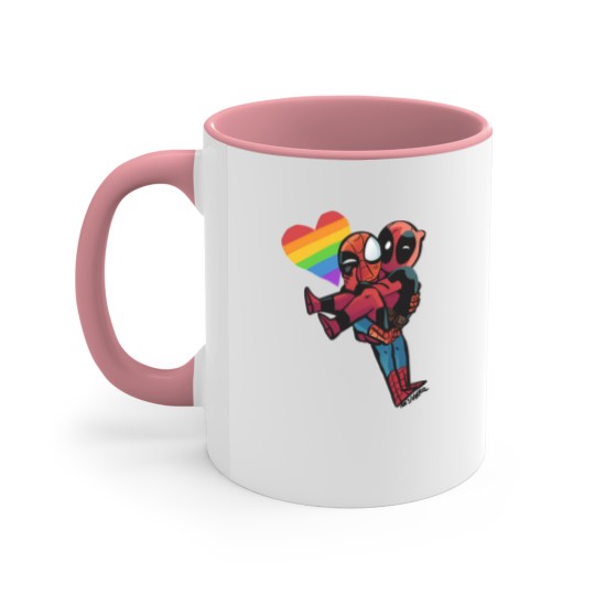 Discover pride! - Pride - Accent Mugs