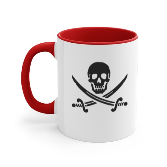 Discover Jolly Roger Accent Mugs