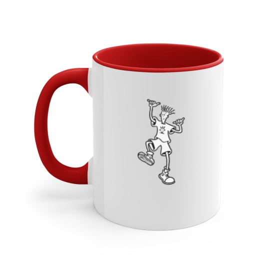 Discover Fido Dido Accent Mugs