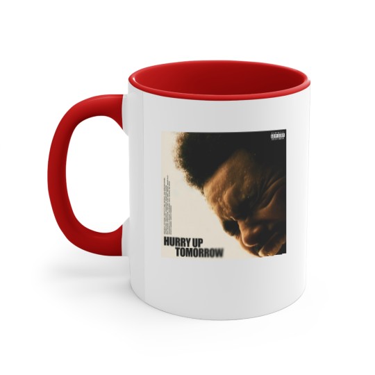 Discover Top Weeknds Hurry Up Tomorrow 2025 Accent Mugs,gift for fans