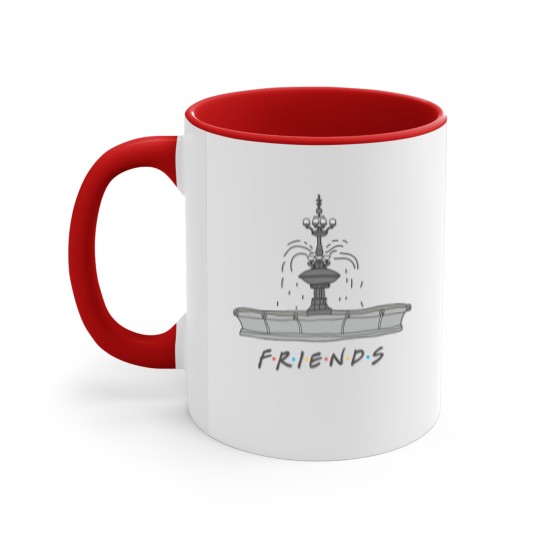 Discover Friends Fountain - Friends - Accent Mugs