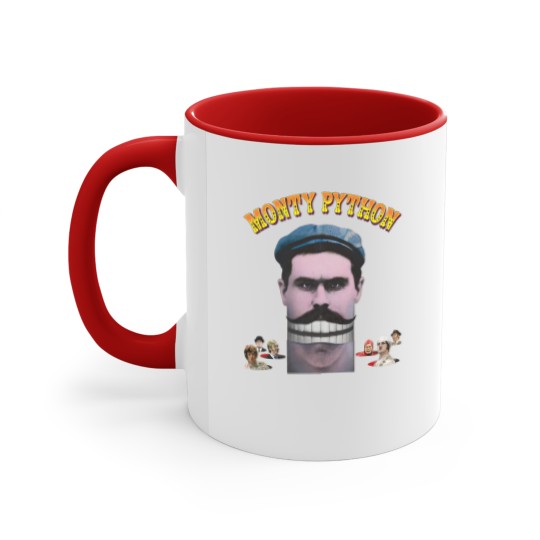 Discover Vintage Accent Mugs Monty Python's Flying Circus V1 NATURAL