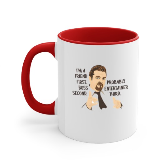 Discover David Brent - The Office Art Quote Accent Mugs