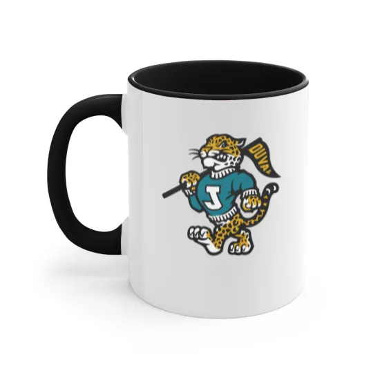 Discover Vintage Jags Mascot Accent Mugs