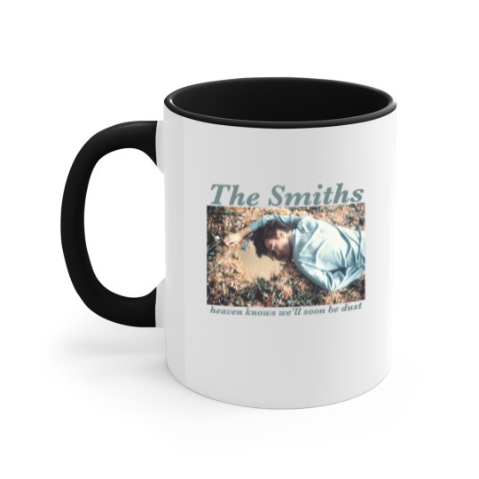 Discover The Smiths band 90s Morrissey Short sleeve Accent Mugs