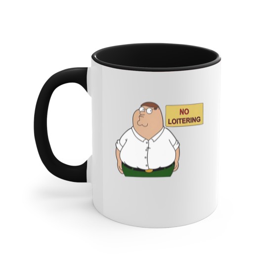 Discover Family Guy Accent Mugs
