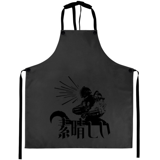 Discover Bondrewd - High Contrast Subarashii Aprons