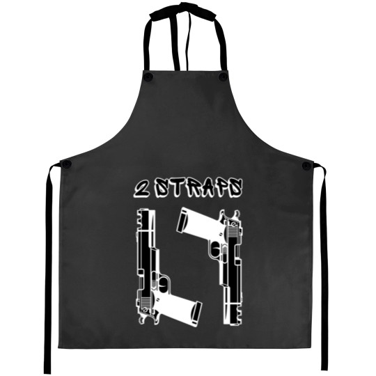 Discover 2 Straps Aprons