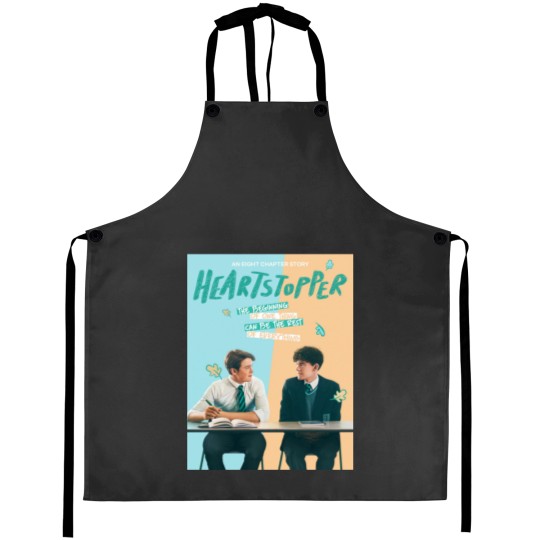 Discover Heartstopper Aprons