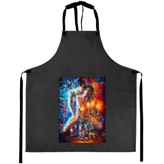 Discover Dinner Night Aprons