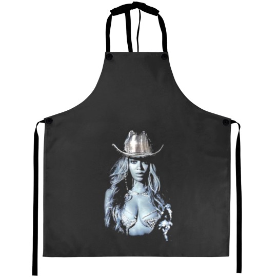 Discover Beyonc Renaissance World Tour 2023 Merch Disco Cowboy Hat Aprons
