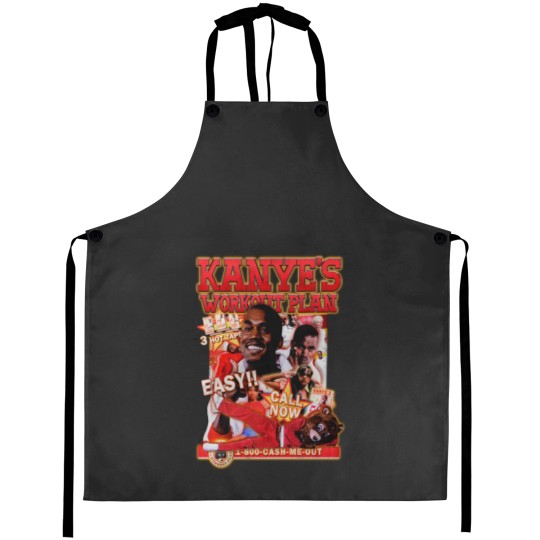 Discover Kanye Workout Plan Vintage Aprons