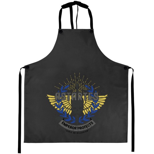 Discover Warhammer 40k Astartes Space Marines Aprons