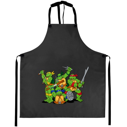 Discover Turtle Ninja Aprons