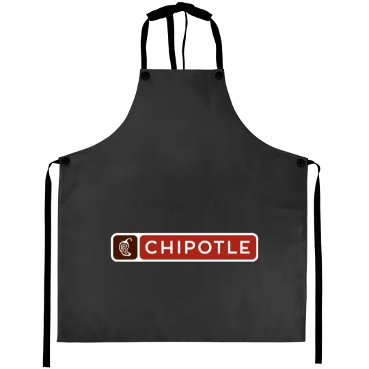 Discover Chipotle Logo Aprons