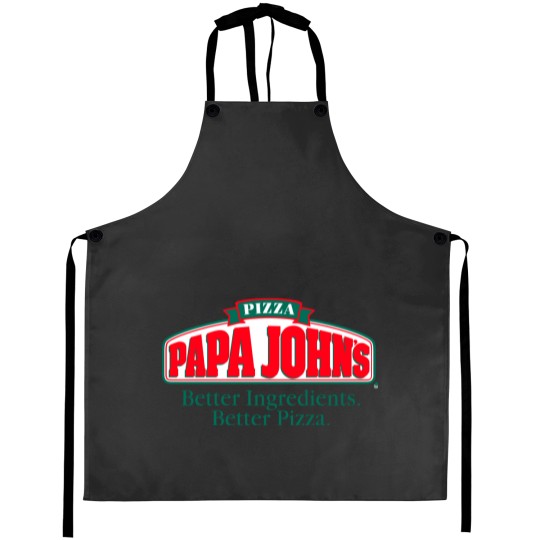 Discover Papa Johns Pizza Logo Aprons