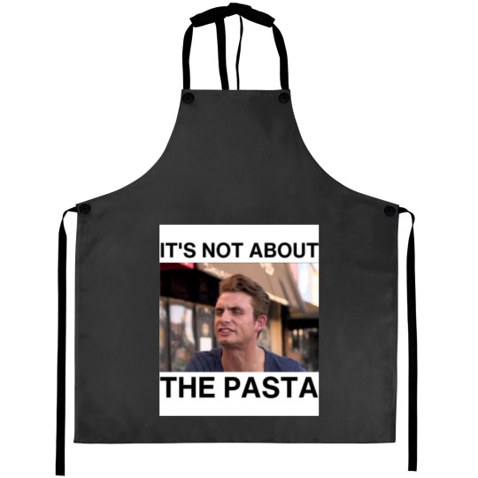 Discover James Kennedy It's Not About the Pasta Aprons
