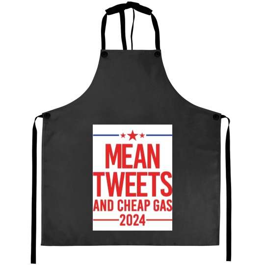 Discover Mean Tweets 2024 Aprons