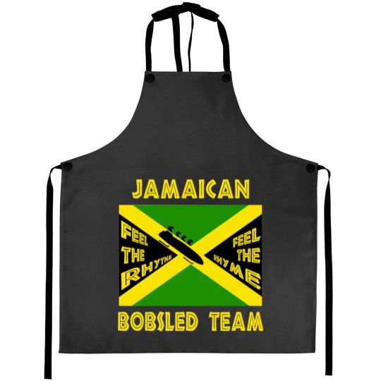 Discover Jamaican Bobsled Team Aprons