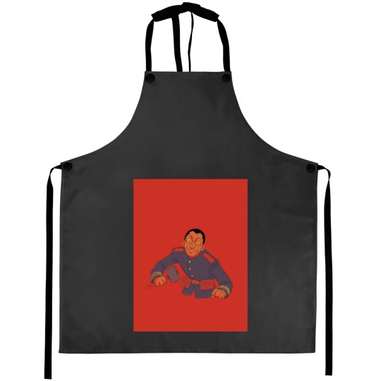 Discover You better watch out Graphic Aprons