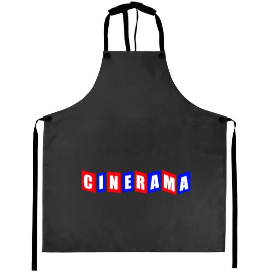 Discover CINERAMA Aprons