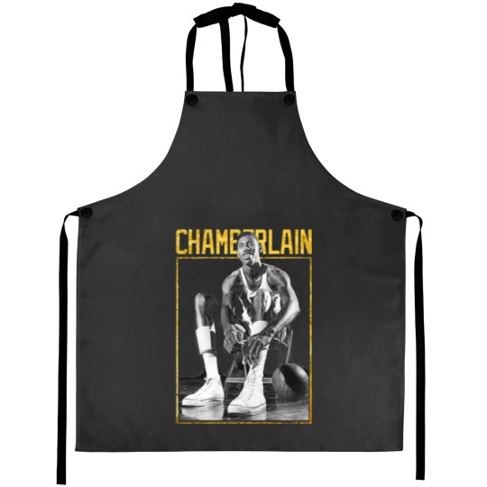 Discover WILT CHAMBERLAIN BASKETBALL SPORT Aprons