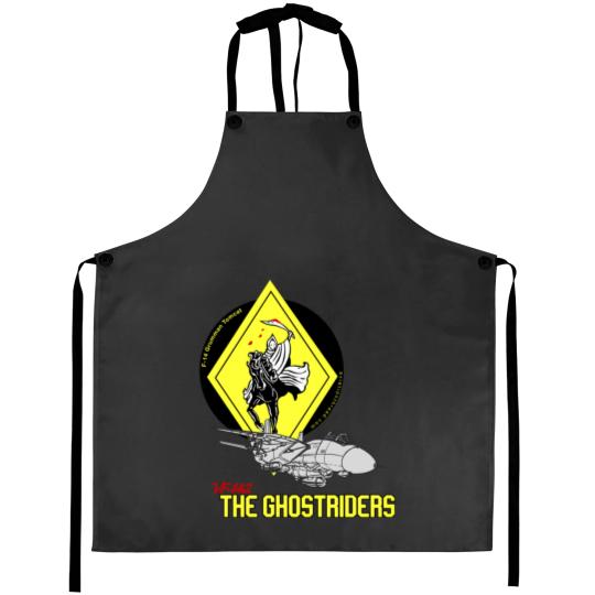 Discover F-14 Grumman Tomcat VF-142 The Ghostriders Aprons