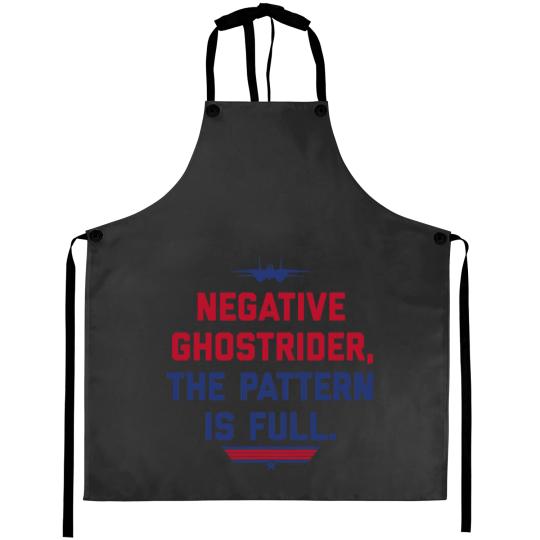 Discover NEGATIVE GHOST-RIDER Aprons