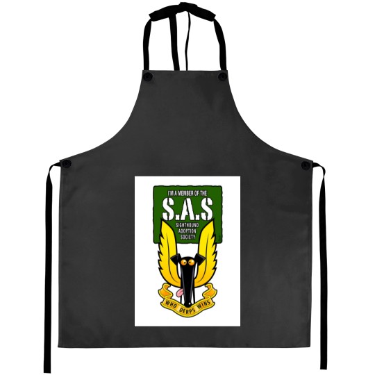 Discover Who Derps Wins Aprons