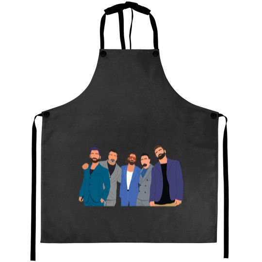 Discover NSYNC 90s boyband fan JC Chasez, Lance Bass, Justin Timberlake Classic Aprons
