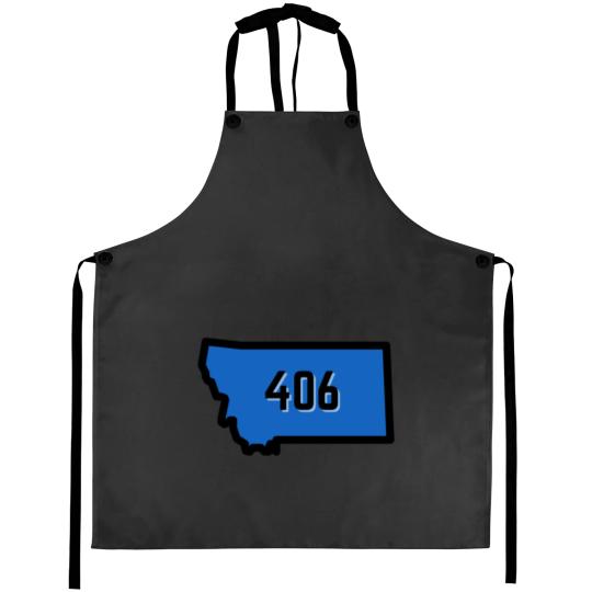 Discover 406 Missoula MT Aprons