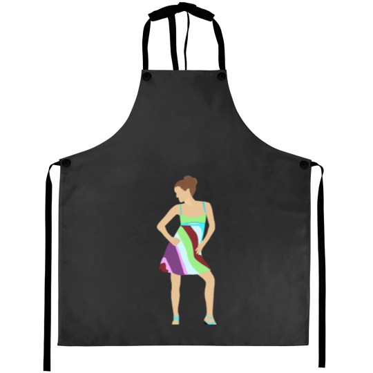 Discover 13 going on 30- Aprons