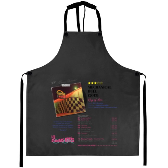 Discover MECHANICAL BULL ALBUM REVIEW Aprons
