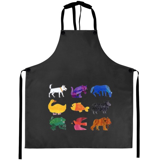 Discover Eric Carle Animals Aprons