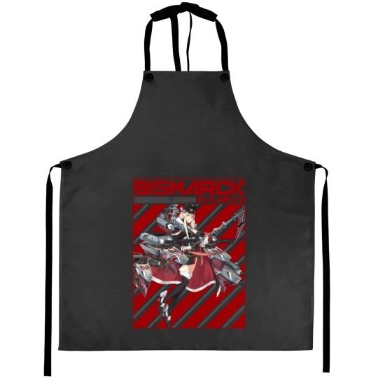 Discover AZUR LANE BISMARCK Aprons