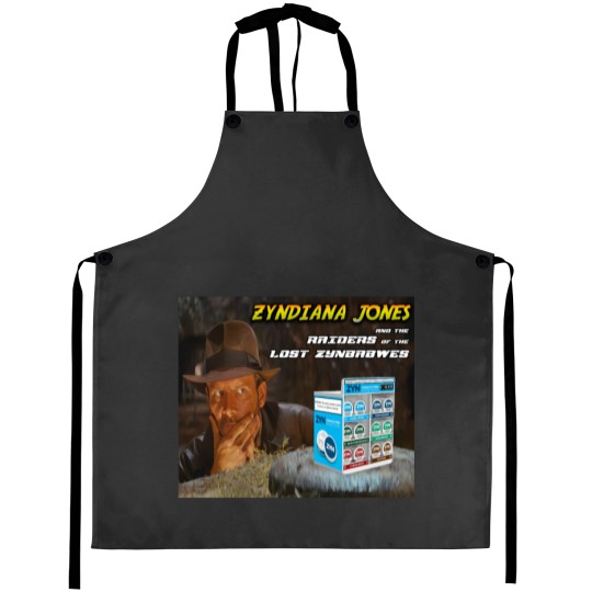 Discover Zyndiana Jones Aprons