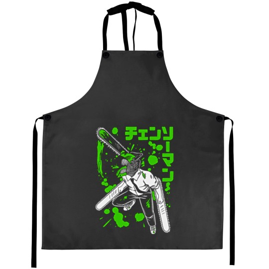 Discover Chiansaw man (21) Aprons