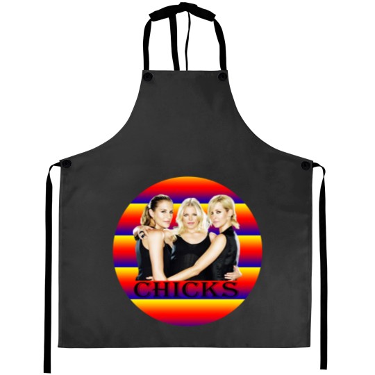 Discover Chicks Aprons