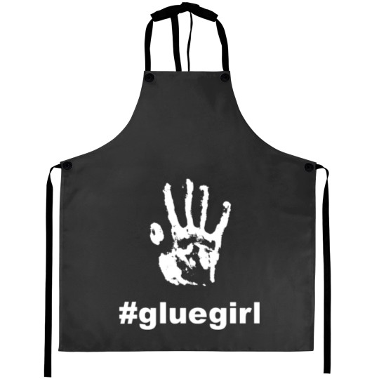 Discover Glue Aprons