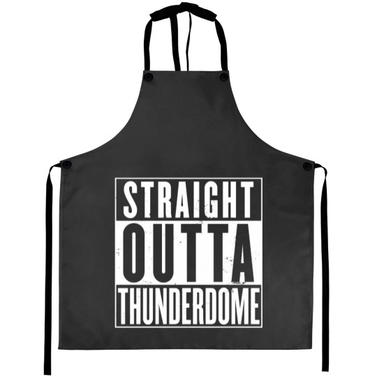 Discover Straight Outta Thunderdome Aprons