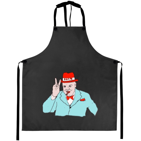 Discover winston churchill boro middlesbroug h Aprons