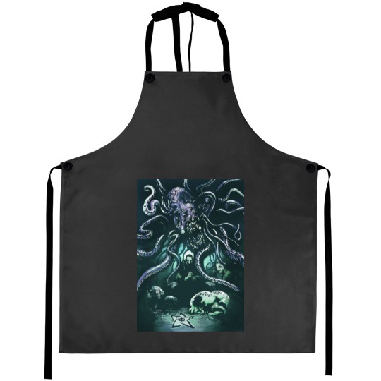 Discover Lovecraft Aprons